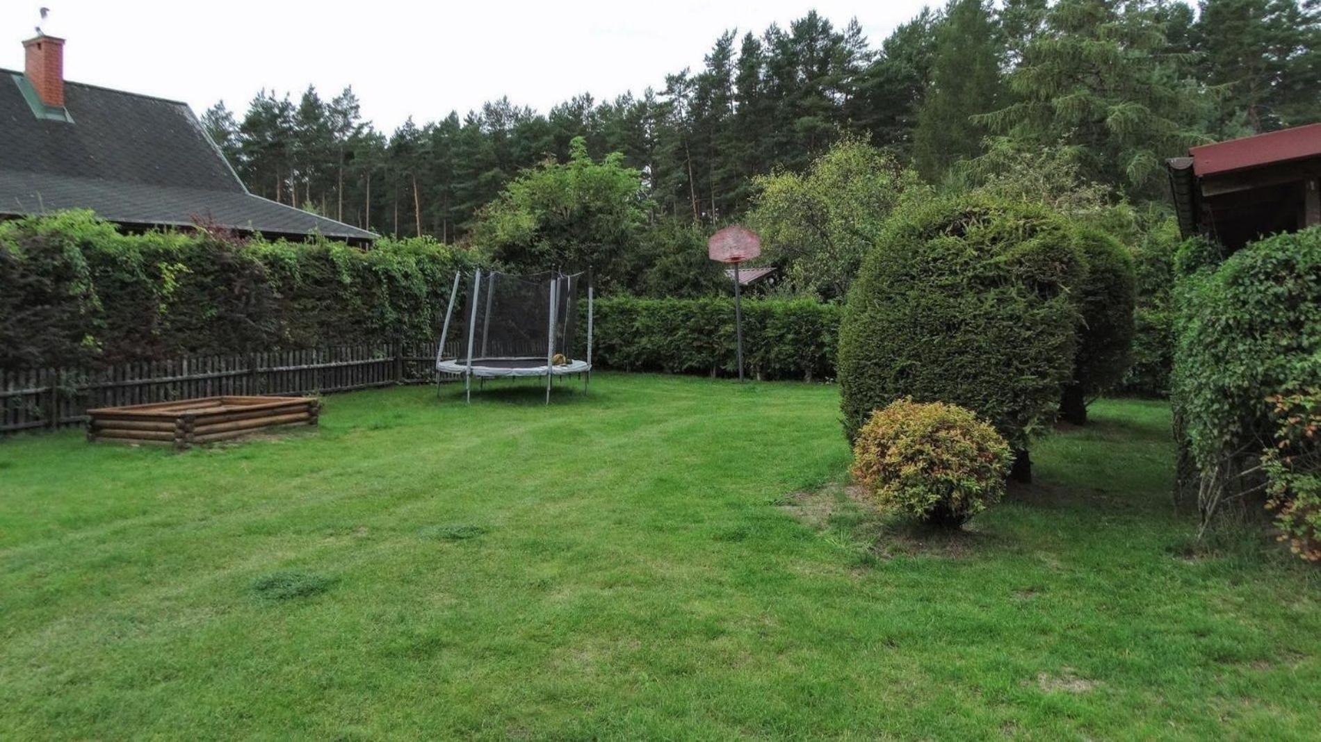 Willa Holzhuette Mit Weitlaeufigem Garten Am Wald Kopalino Zewnętrze zdjęcie